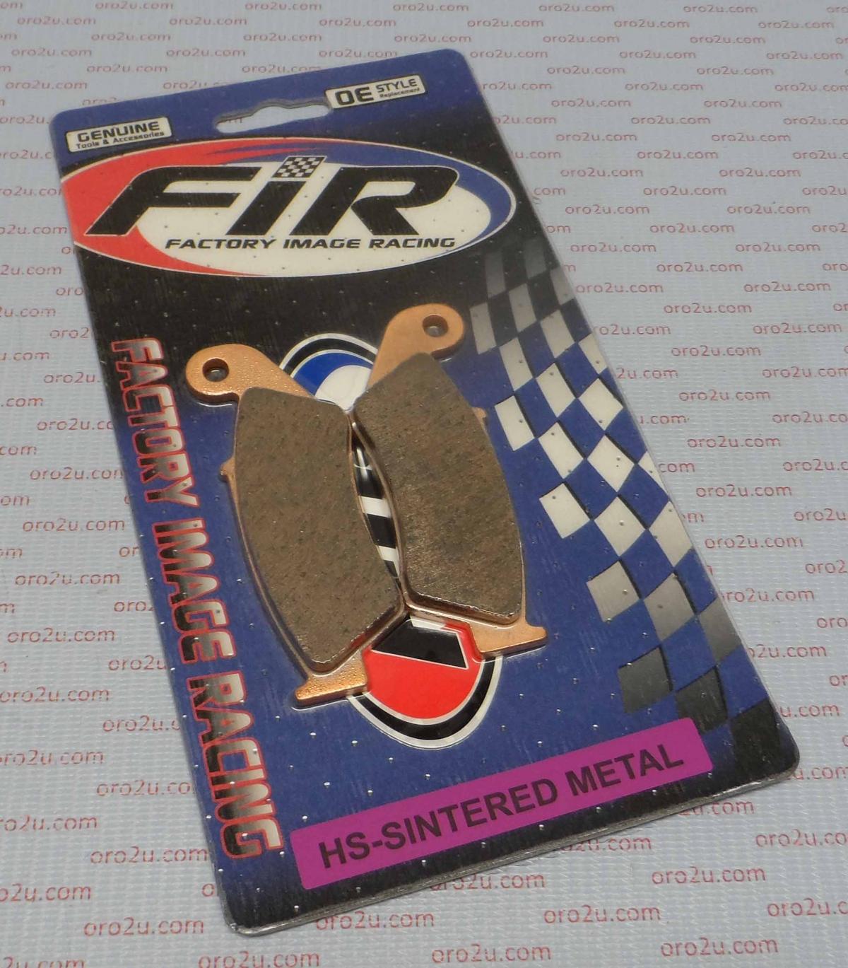 BRAKE PADS SINTERED METAL HS, MX-N HIGH FRICTION, DB2230-N, 39-185.H.ORO