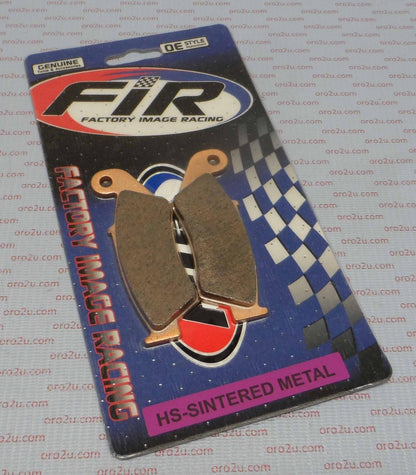 BRAKE PADS SINTERED METAL HS, MX-N HIGH FRICTION, DB2230-N, 39-185.H.ORO