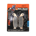 BRAKE PADS SINTERED RACING, MOTO-MASTER 093412, 39-185