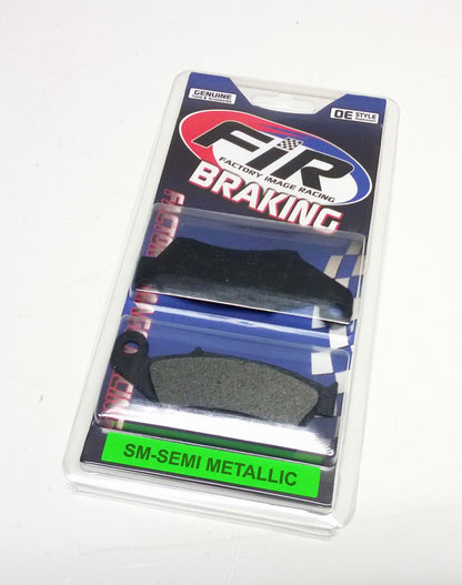 BRAKE PADS SEMI-METALLIC SM DB2230 SEMI 45105-MY6-415 45105-MY6-405