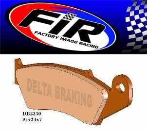 BRAKE PADS SEMI-METALLIC SM DB2230 SEMI 45105-MY6-415 45105-MY6-405