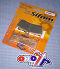 BRAKE PADS SINTERED METAL, SIFAM S1093N (FA188)
