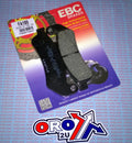 BRAKE PADS STD KEVLAR ORGANIC EBC FA189