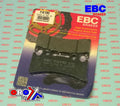BRAKE PADS STD SEMI-METAL EBC FA190