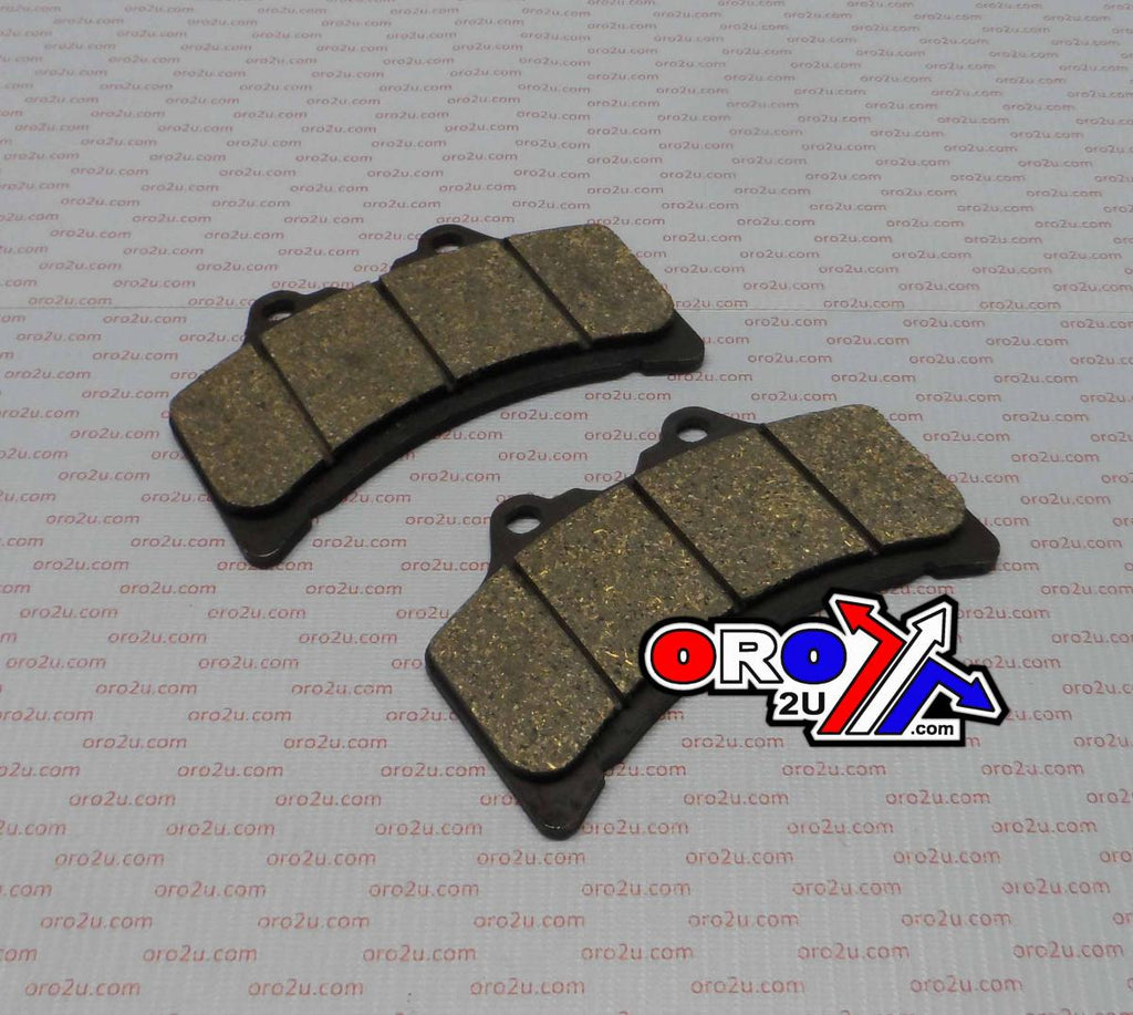 BRAKE PADS 1993-1999 YAMAHA GTS 1000 EBC FA191 4BH-W0045-01-00