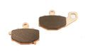 BRAKE PADS SINTERED METAL N4, HIGH FRICTION, BP108X00F
