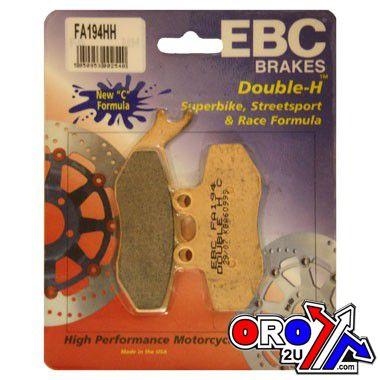 BRAKE PADS SINTERED METAL EBC FA194HH