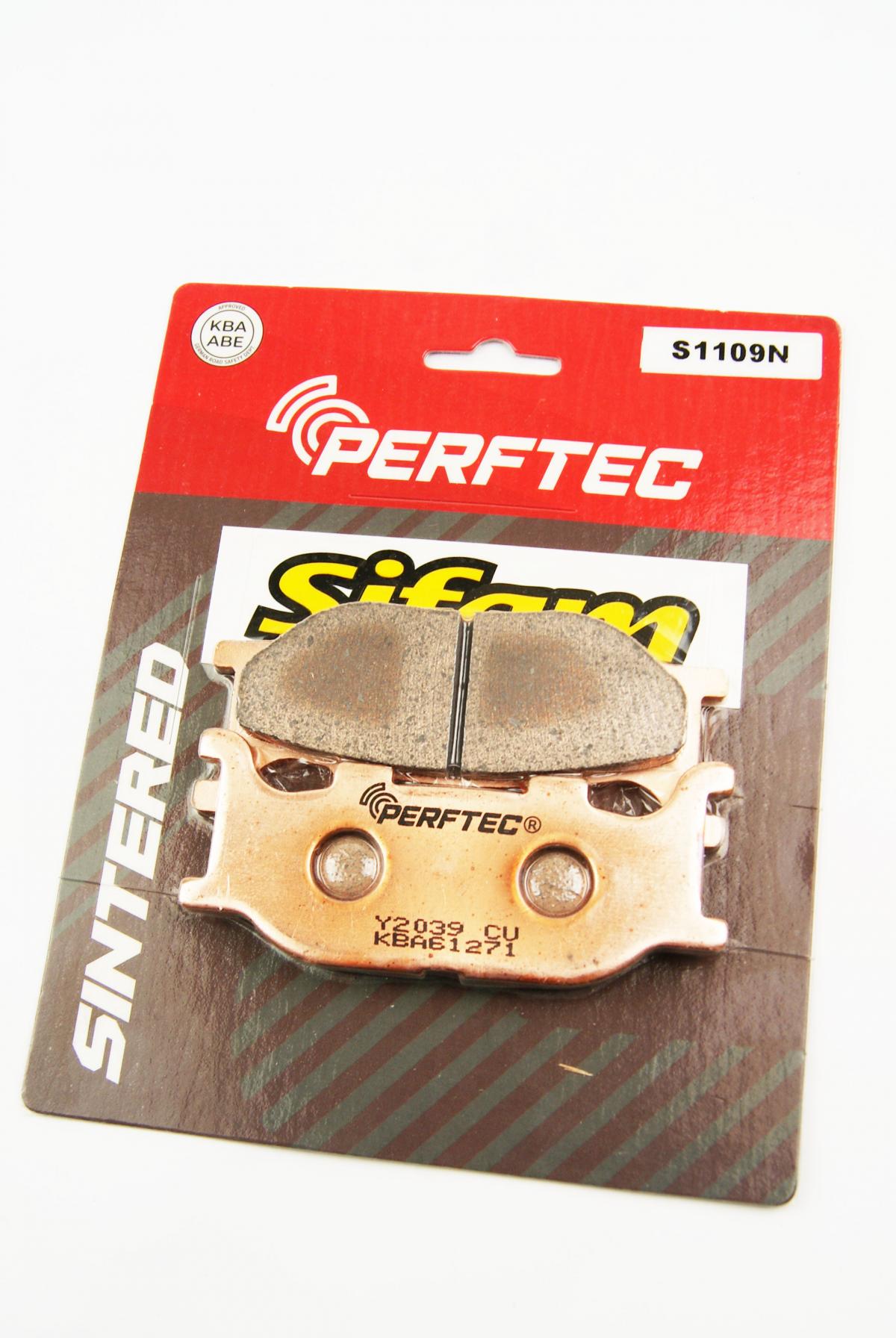 BRAKE PADS SINTERED METAL, SIFAM S1109N (FA199)