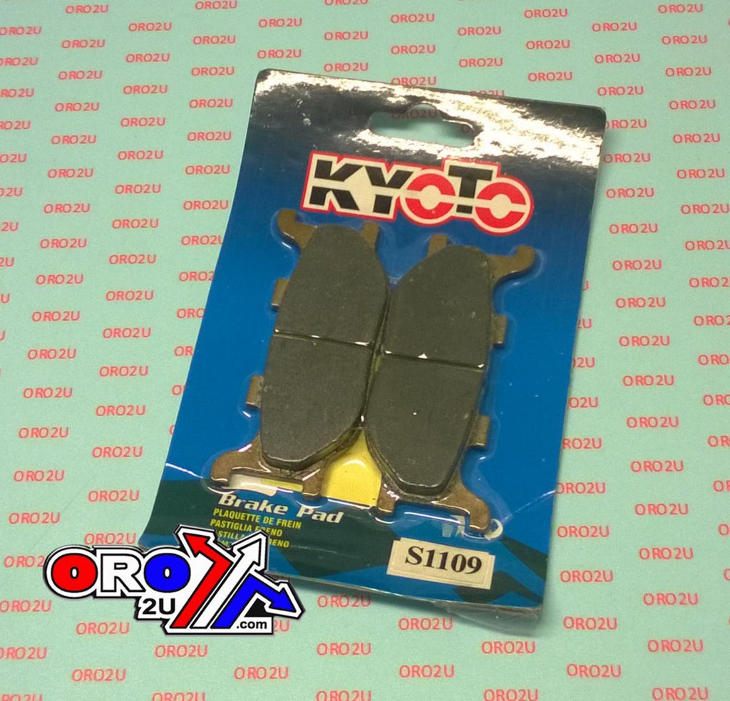 BRAKE PADS SEMI-METAL, KYOTO S1109 (FA199)