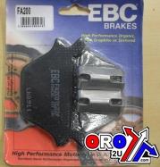 BRAKE PADS STD KEVLAR ORGANIC HARLEY DAVIDSON EBC FA200