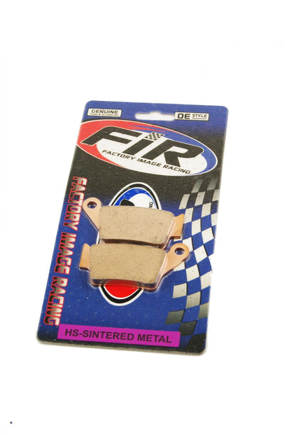 BRAKE PADS SINTERED METAL HS, MX-N HIGH FRICTION, 39-208.H.ORO DB2240.OR-N