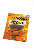 BRAKE PADS SINTERED METAL, SIFAM S1958N (FA209)
