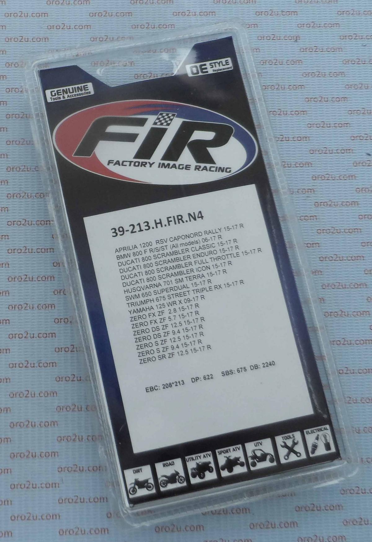 BRAKE PADS SINTERED METAL N4, RD-N4 DB2240