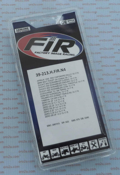 BRAKE PADS SINTERED METAL N4, RD-N4 DB2240