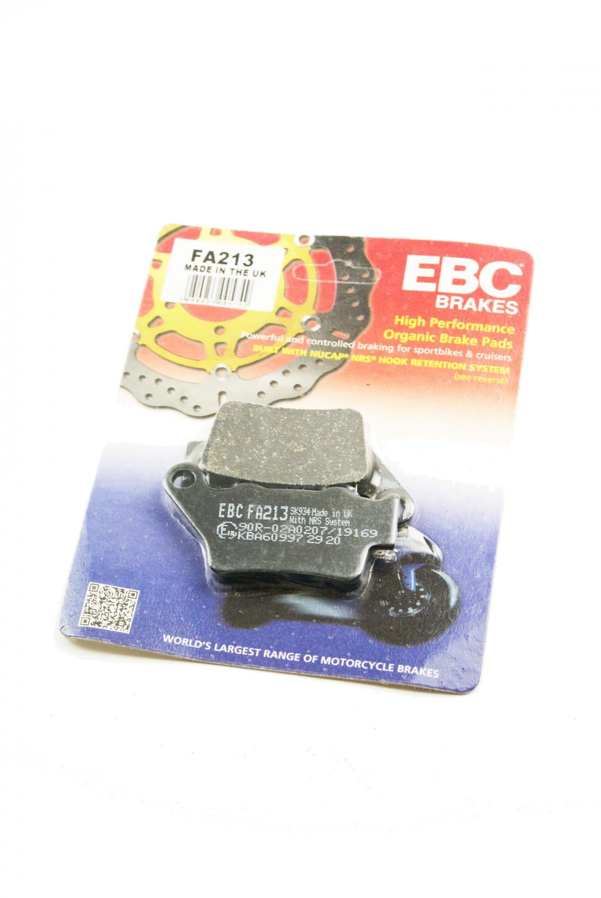 BRAKE PADS EBC FA213