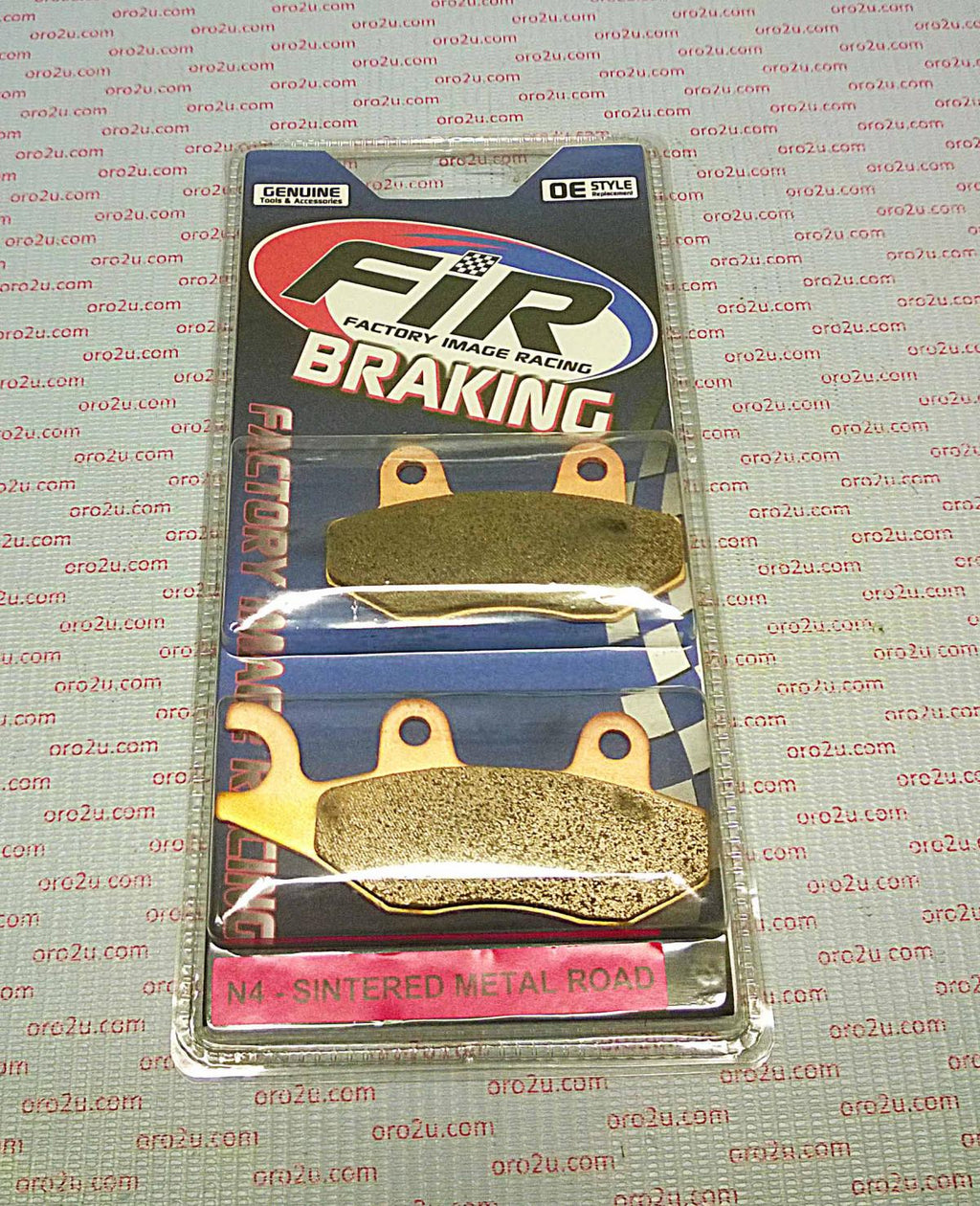 BRAKE PADS SINTERED METAL N4, RD-N4 DB2200, BP020X00F