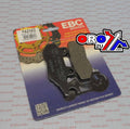 BRAKE PADS FA214/2 EBC, EBCFA214/2HH