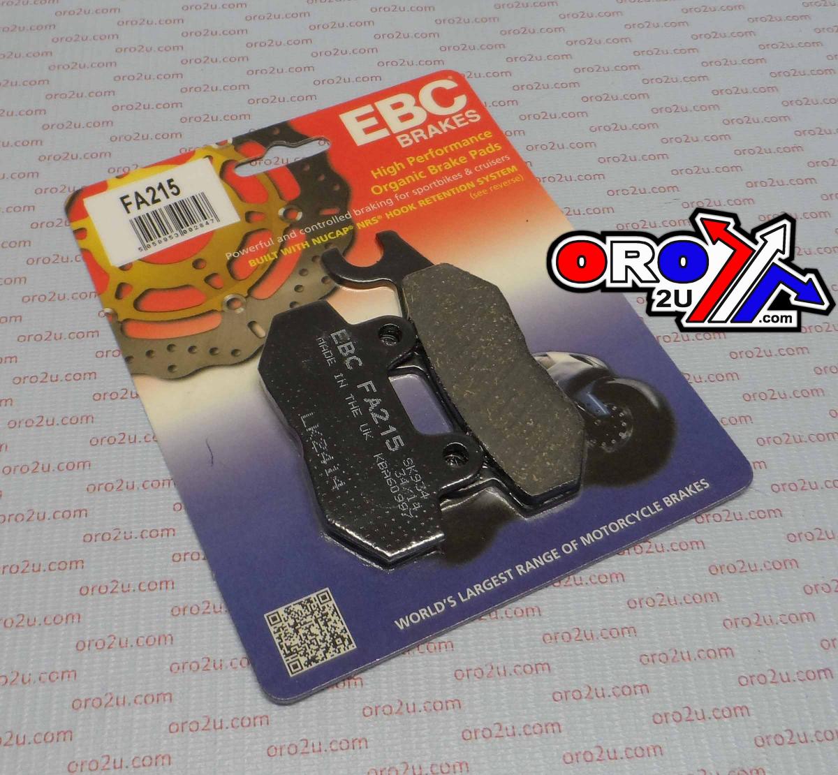 BRAKE PADS TRIUMPH HINCKLEY EBC FA215