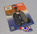 BRAKE PADS TRIUMPH HINCKLEY EBC FA215/2HH