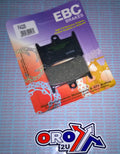 BRAKE PADS STD KEVLAR BLACK ORGANIC EBC FA220