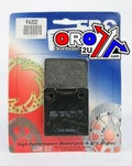 BRAKE PADS STD KEVLAR ORGANIC SUZUKI EBC FA222