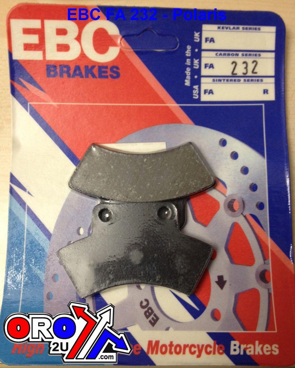 BRAKE PADS EBC FA232TT
