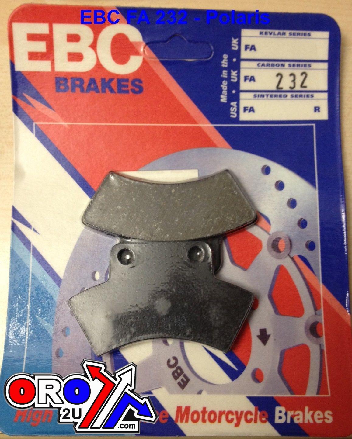 BRAKE PADS EBC FA232TT