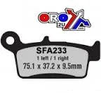 BRAKE PADS STD SCOOTER ORGANIC EBC SFA233