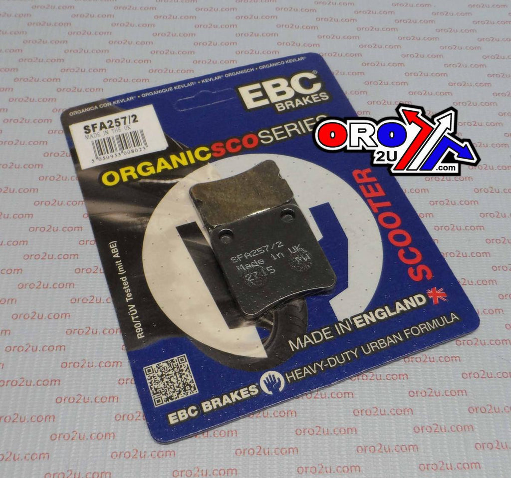 BRAKE PADS BMW HONDA PIAGGIO EBC SFA257/2