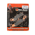 BRAKE PADS SINTERED RACING, MOTO-MASTER 093912 41-326.H.MM, 39-258