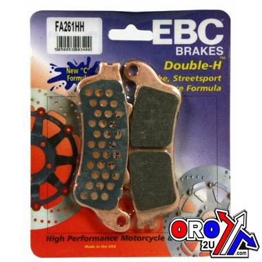 BRAKE PADS SINTERED METAL EBC FA261HH