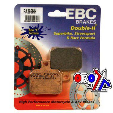 BRAKE PADS SINTERED METAL EBC FA266HH