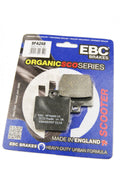 BRAKE PADS STD SCOOTER ORGANIC EBC SFA268