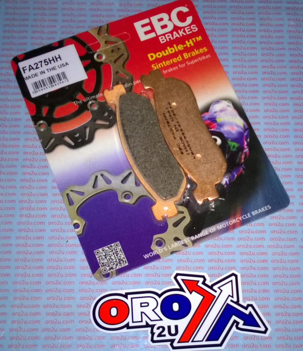 BRAKE PADS SINTERED METAL EBC FA275HH