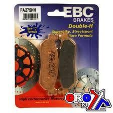 BRAKE PADS SINTERED METAL EBC FA275HH