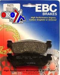 BRAKE PADS BLACK TOURING EBC FA275