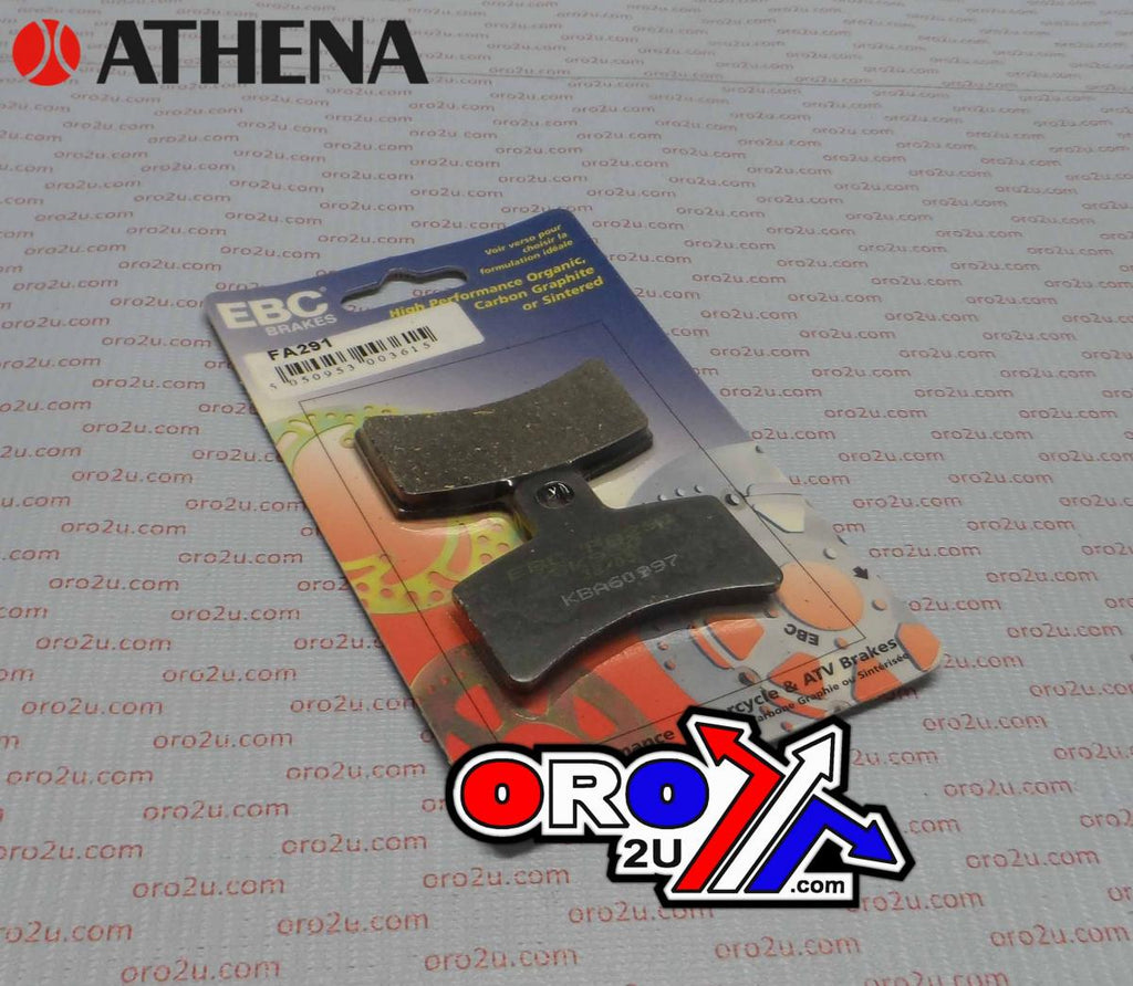 BRAKE PADS GASGAS EBC FA291