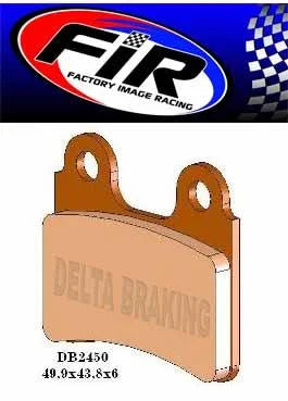 BRAKE PADS SINTERED METAL HS, MX-N HIGH FRICTION, DB2450-N