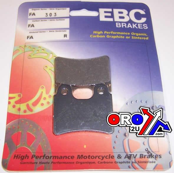 BRAKE PADS STD EBC FA303TT