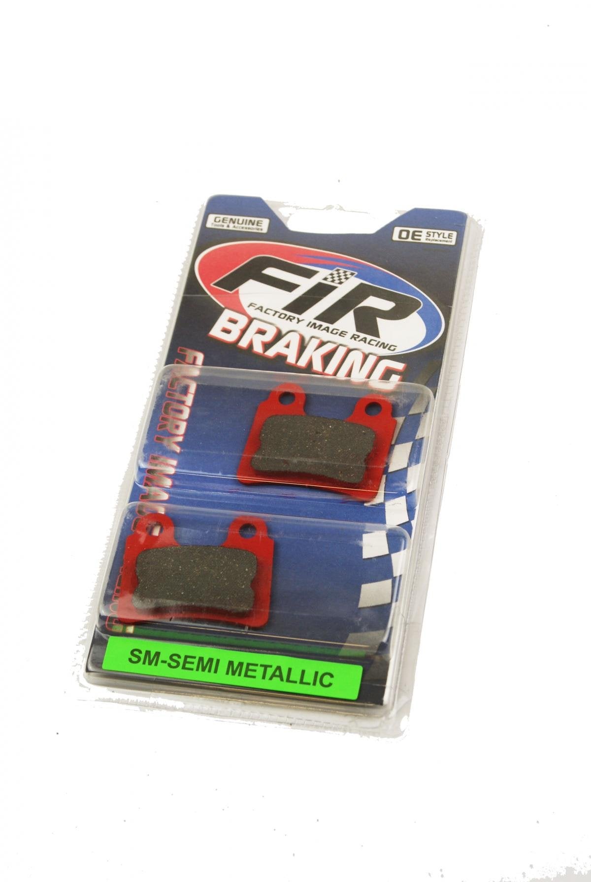 BRAKE PADS SEMI-METALLIC SM BP045SM0F