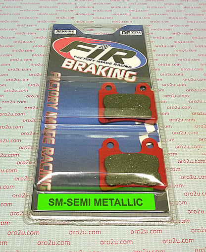 BRAKE PADS SEMI-METALLIC SM BP045SM0F