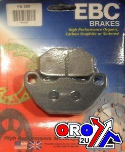 BRAKE PADS STD KEVLAR ORGANIC EBC FA305