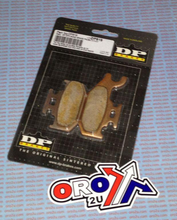 BRAKE PADS DP BRAKES HARD, DP919 Premium Sintered, 39-317