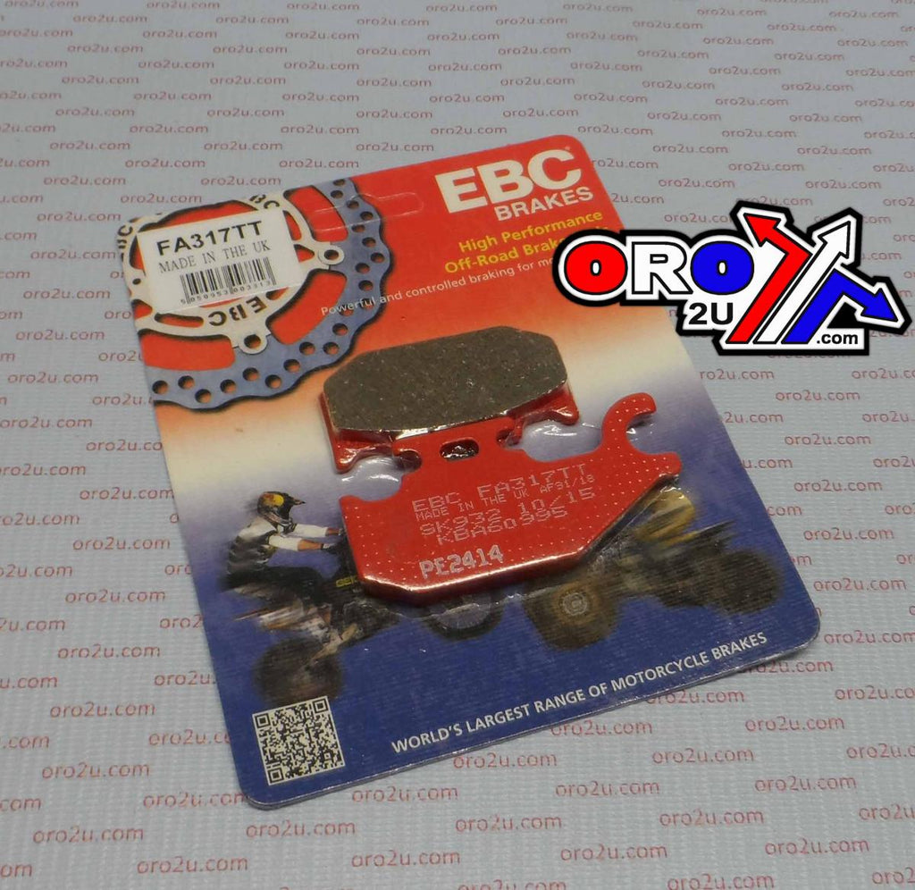 BRAKE PADS STD BOMBARDIER BRP CAN-AM EBC FA317TT