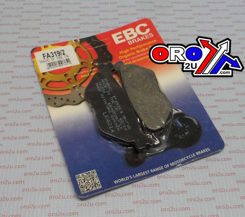 BRAKE PADS YAMAHA EBC FA319/2