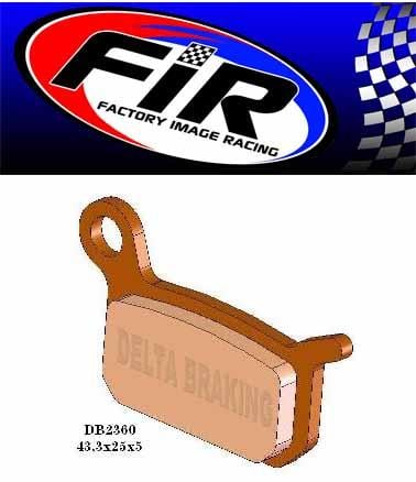 BRAKE PADS SINTERED METAL HF, CPRO HIGH FRICTION, DB2360-CPRO