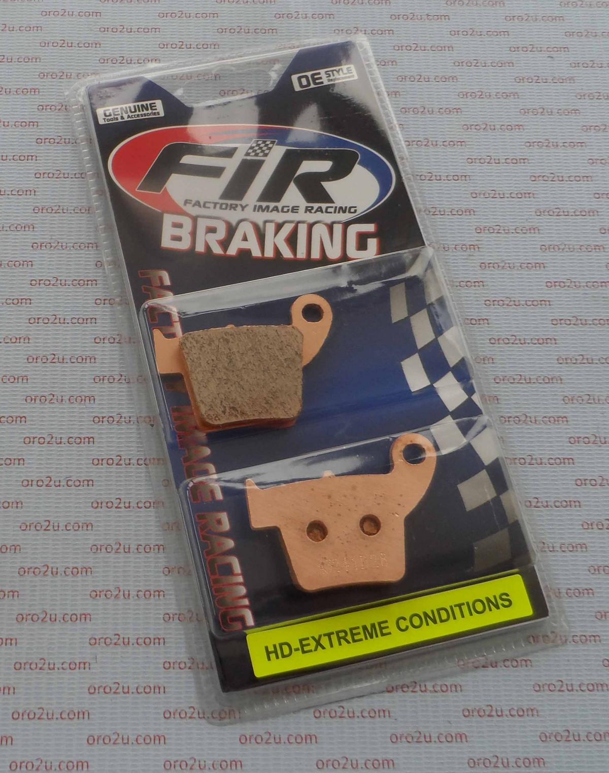 BRAKE PADS SINTERED METAL HD, MX-D EXTREME, DB2280-D, BP028DDDB
