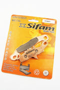 BRAKE PADS DISC SINTERED METAL, SIFAM S1442N (EBC FA349HH)