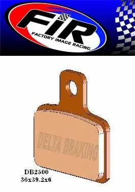 BRAKE PADS SEMI-METALLIC SM BP050SM0E