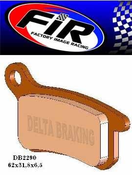 BRAKE PADS SINTERED METAL HF, CPRO HIGH FRICTION, DB2290.CPRO